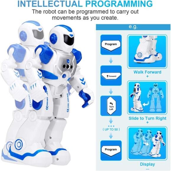 Robots Toy for Kids, RC Gesture Sensing Toy, Interactive Walking Singing Dancing - Picture 4 of 7
